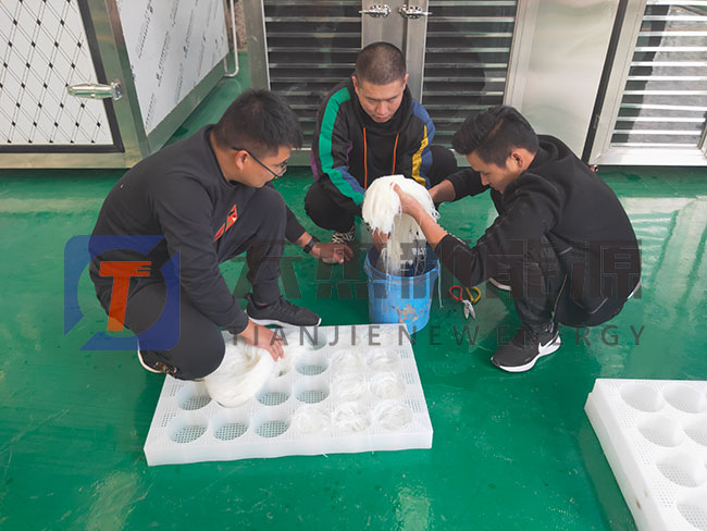 興隆臺粉條烘干機(jī)客戶操作工藝預(yù)覽